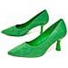 Scarpa Con Tacco Salagel Verde Verde Materiale Sintetico - Foto miniatura 1