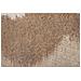 Dipinto Su Tela Browny Astratto Con Colline Materiche Marrone E Beige 80x100 Cm - Foto miniatura 2