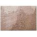Dipinto Su Tela Browny Astratto Con Colline Materiche Marrone E Beige 80x100 Cm - Foto miniatura 3
