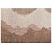 Dipinto Su Tela Browny Astratto Con Colline Materiche Marrone E Beige 80x100 Cm - Foto miniatura 4