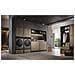 I-Pro Series 5 I-Pro Serie 5, Asciugatrice 8 KG, Classe C, Antracite, Inverter, I-Refresh, Wi-Fi, Hygienic, HD80-A3959R-S - Foto miniatura 3