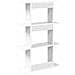 Scaffale da parete A parete Bianco 56 x 20 x 90 cm - Foto miniatura 5