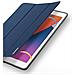 Cover per iPad 10.2 (2021) / (2020) / (2019) - Pelle /PU, Blu - Foto miniatura 2