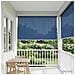 Tenda a Rullo Esterno Blocco UV 90% Blu 140 x 140 cm HDPE - Foto miniatura 3