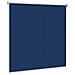 Tenda a Rullo Esterno Blocco UV 90% Blu 140 x 140 cm HDPE - Foto miniatura 4
