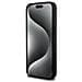 Custodia In Silicone Magsafe Bmw M Per Iphone 15 Pro Max - Nera - Foto miniatura 1