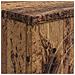 Armadio per Lavabo da Bagno ALKMAAR Legno antico - Foto miniatura 7