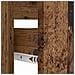 Armadio per Lavabo da Bagno ALKMAAR Legno antico - Foto miniatura 8
