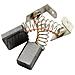 Spazzole di carbone per Ryobi RE155 - 5 x 8 x 11 mm - coppia - Foto miniatura 2
