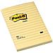 pz. 1 Post-it Large Note 660 giallo cana 102x152 righe 70208 - Foto miniatura 1