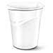 cestino 14lt bianco artico progloss 280 g - Foto miniatura 1