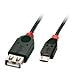 Cavo OTG USB 2.0 Tipo Micro-B / A, 0.5m - Foto miniatura 2
