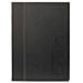carta dei vini a4-24x34cm nero trendy con 1 inserto doppio - Foto miniatura 1
