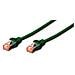 Cavo Rete S-Ftp Cat. 6 Doppia Schermatura Ls0H 3 m - Verde - Foto miniatura 1