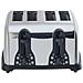 Tostapane TOS14 a 4 Fette Potenza 1700 W Colore Acciaio Inox - Foto miniatura 3