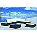 Set 20 Pz Seduta Da Giardino Mobile Polirattan Nero - Foto miniatura 6
