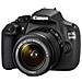EOS 750D Nero Kit EF-S 18-55mm + EF-S 55-250mm Sensore CMOS 24 Mpx Display 3" Filmati Full HD Wi-Fi / NFC - Foto miniatura 1