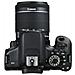 EOS 750D Nero Kit EF-S 18-55mm + EF-S 55-250mm Sensore CMOS 24 Mpx Display 3" Filmati Full HD Wi-Fi / NFC - Foto miniatura 5