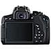 EOS 750D Nero Kit EF-S 18-55mm + EF-S 55-250mm Sensore CMOS 24 Mpx Display 3" Filmati Full HD Wi-Fi / NFC - Foto miniatura 7
