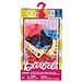 FCR93 Barbie - Scarpe Nero / Blu / Rosa / Beige - Foto miniatura 1