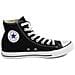 All Star Chuck Taylor Scarpe Sneakers Alte Hi Nere Black numero 48 - Foto miniatura 2