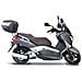 Attacchi Shad Top Master Yamaha Xmax 125/250 Attrezzatura 2005-2009 - Foto miniatura 2