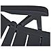 Sedie Reclinabili Giardino 6 pz in Plastica Antracite - Foto miniatura 7
