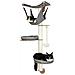 Tiragraffi Da Parete Gatti Dolomit 2.0 Tofana Grigio 160cm 81545 - Foto miniatura 3