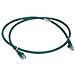 ver PATCH CORD 1M CAT 6 UTP LSZH VERDE - Foto miniatura 1