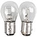P21/4w Coppia Lampadine Auto Biluce 12v 21/4w Attacco Baz15d - Foto miniatura 3