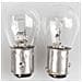 P21/4w Coppia Lampadine Auto Biluce 12v 21/4w Attacco Baz15d - Foto miniatura 4