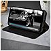 Custodia Samsung Galaxy A20epelle Portafoglio Funzione Stand - Nero - Foto miniatura 4