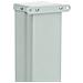 Tenda Laterale Retrattile Per Patio 170x300 Cm Grigio - Foto miniatura 8