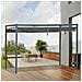 Gazebo Pergola Con Telo Scorrevole Per Esterni, 298 X 213 X 222 Cm - Foto miniatura 2