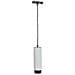 V-tac Vt-864 Lampadario Portafaretto Pendente In Gesso Con Bordo Metallo Nero Per 1xgu10-gu5.3 - Sku 3112 - Foto miniatura 1