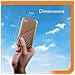 WD 2TB My Passport SSD portatile con tecnologia NVMe, USB-C, fino a 1.050 MB / s in lettura, fino a 1000MB / s in scrittura, Oro - Foto miniatura 3