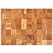 Tagliere 50x34x3,8 Cm In Legno Massello Di Acacia - Foto miniatura 4