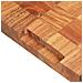 Tagliere 50x34x3,8 Cm In Legno Massello Di Acacia - Foto miniatura 5