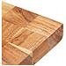 Tagliere 50x34x3,8 Cm In Legno Massello Di Acacia - Foto miniatura 6