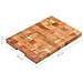 Tagliere 50x34x3,8 Cm In Legno Massello Di Acacia - Foto miniatura 7
