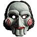Maschera In Plastica Saw Per Adulto - Foto miniatura 1