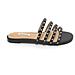 Scarpe Guess Sandalo Cevana Ecopelle / Pelle Nero / Bianco Ds21gu02 Fl6cvnfal19 - Foto miniatura 1