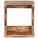 Supporto Skateboard Da Parete 25x20x30 Cm In Legno Di Recupero - Foto miniatura 3