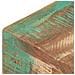 Supporto Skateboard Da Parete 25x20x30 Cm In Legno Di Recupero - Foto miniatura 6