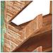 Supporto Skateboard Da Parete 25x20x30 Cm In Legno Di Recupero - Foto miniatura 7