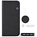 Cover Per Huawei Y6 2019, Nero - Custodia A Libro Flip Smart Magnetica Con Appoggio E Porta Carte - Foto miniatura 3