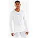 Dry Park First Layer Longsleeve Uomo Maniche Lunghe A Compressione Taglia Xxl Eu Colore Bianco - Foto miniatura 1