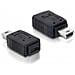 Adapter USB mini / USB micro-B USB mini M micro-B FM Nero cavo di interfaccia e adattatore - Foto miniatura 1
