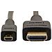HL-007332 1.8m Micro-HDMI HDMI Nero cavo HDMI - Foto miniatura 2