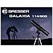 Bresser 4614909 Telescopio Riflettore Galaxia 114/900 EQ-Sky con Adattatore per Smartphone - Foto miniatura 2